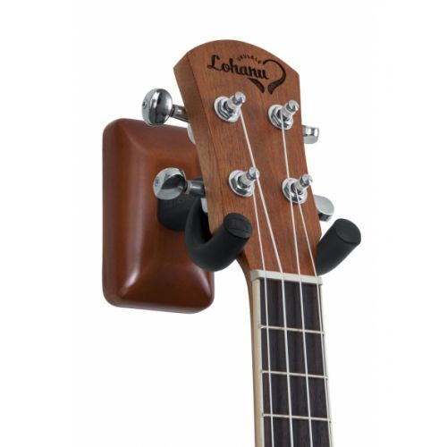 Настенный крепеж для для укулеле/мандолины Gator Frameworks GFW-UKE-HNGRMHG Wall Mount Ukulele/Mandolin Hanger (Mahogany) Настенный крепеж для для укулеле/мандолины Gator Frameworks GFW-UKE-HNGRMHG Wall Mount Ukulele/Mandolin Hanger (Mahogany)